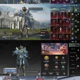 Level75 - M416 Glacier Kill Massage - 15 Gun Upgrade - Skin High - Elite Max High - Beutiful Account - Code235 0